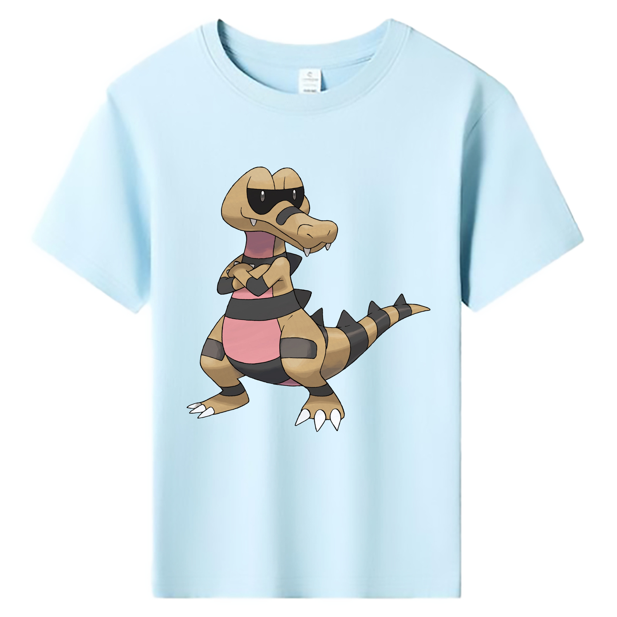 （画像用） ポケットモンスター Pokémon 綿100％キッズTシャツ（フロントプリント）